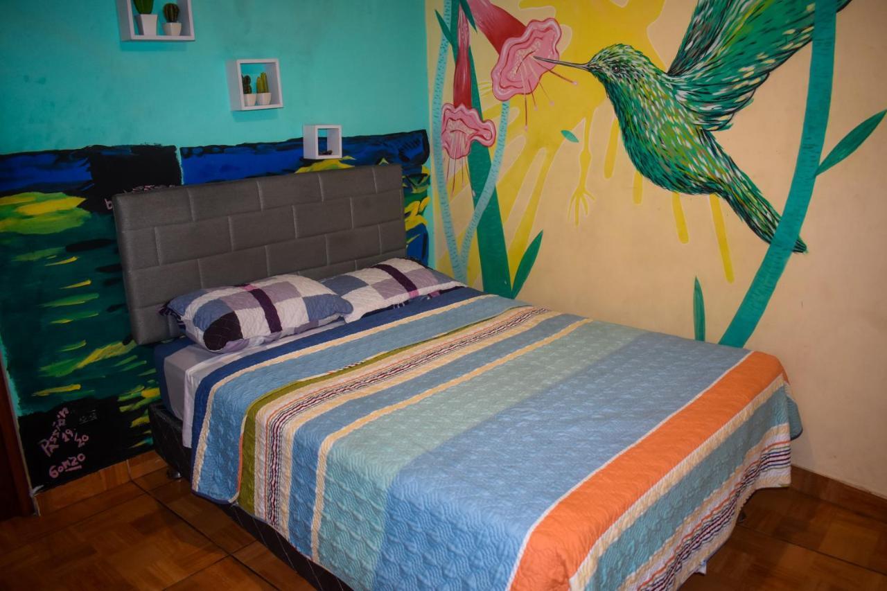 Passion Hostel - Barranco Lima Ngoại thất bức ảnh