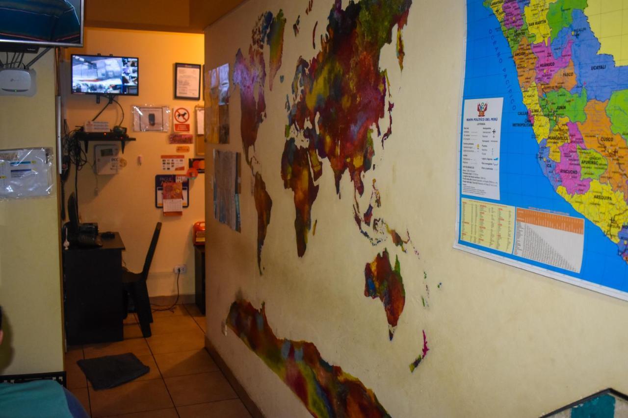 Passion Hostel - Barranco Lima Ngoại thất bức ảnh