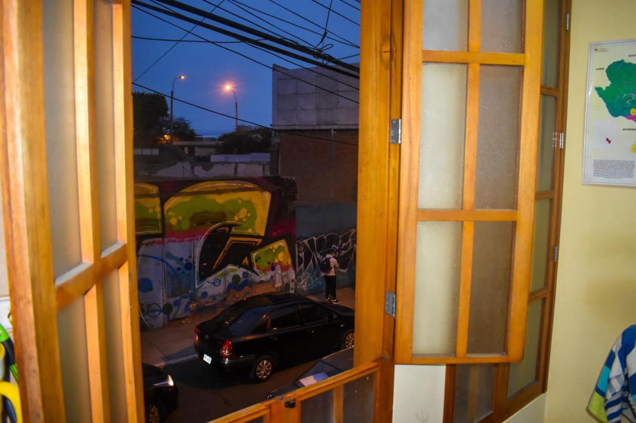 Passion Hostel - Barranco Lima Ngoại thất bức ảnh