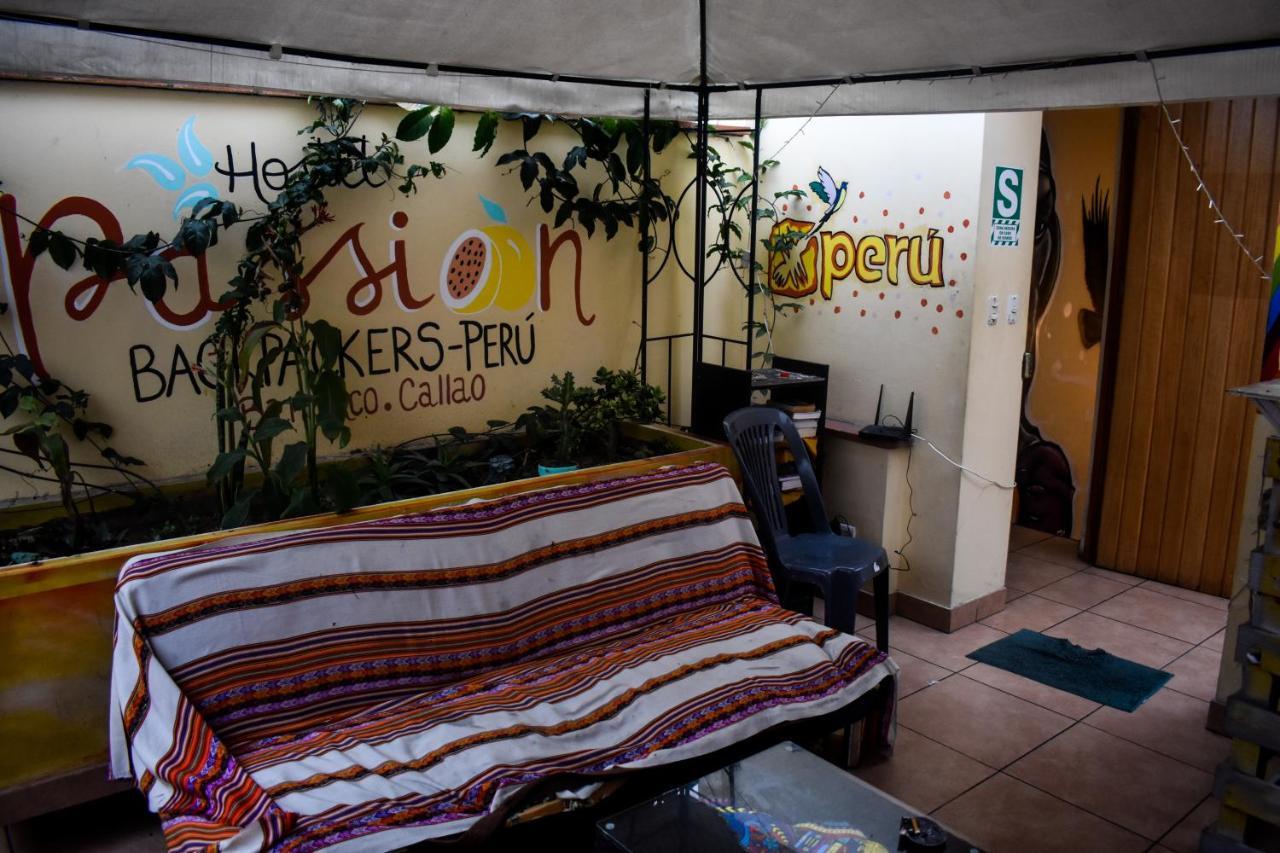 Passion Hostel - Barranco Lima Ngoại thất bức ảnh
