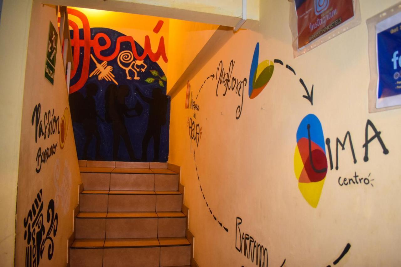 Passion Hostel - Barranco Lima Ngoại thất bức ảnh