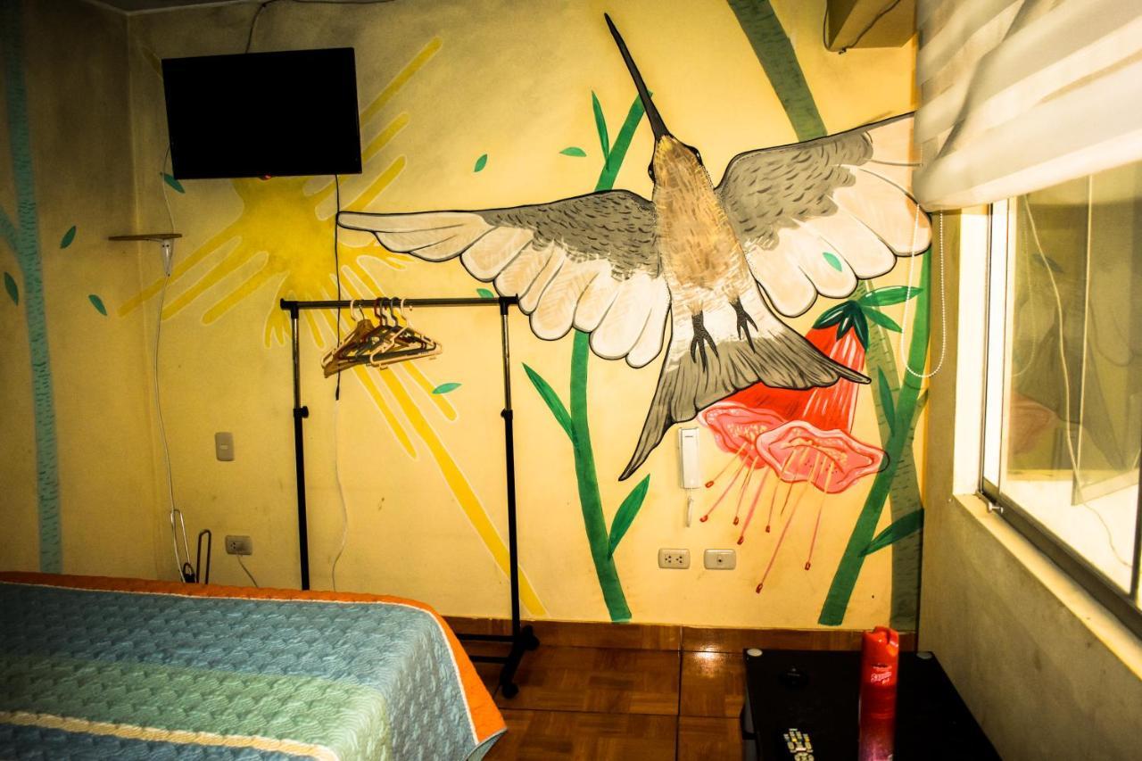 Passion Hostel - Barranco Lima Ngoại thất bức ảnh