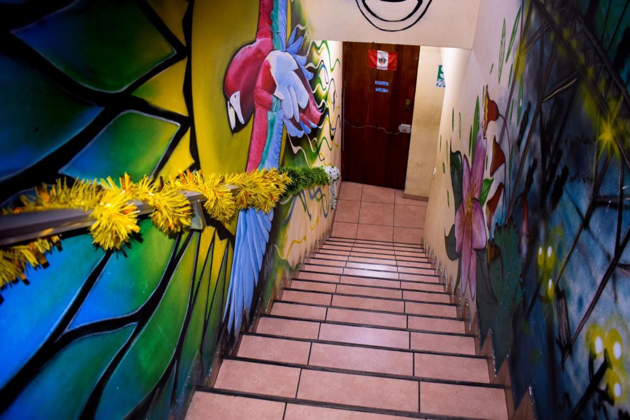 Passion Hostel - Barranco Lima Ngoại thất bức ảnh
