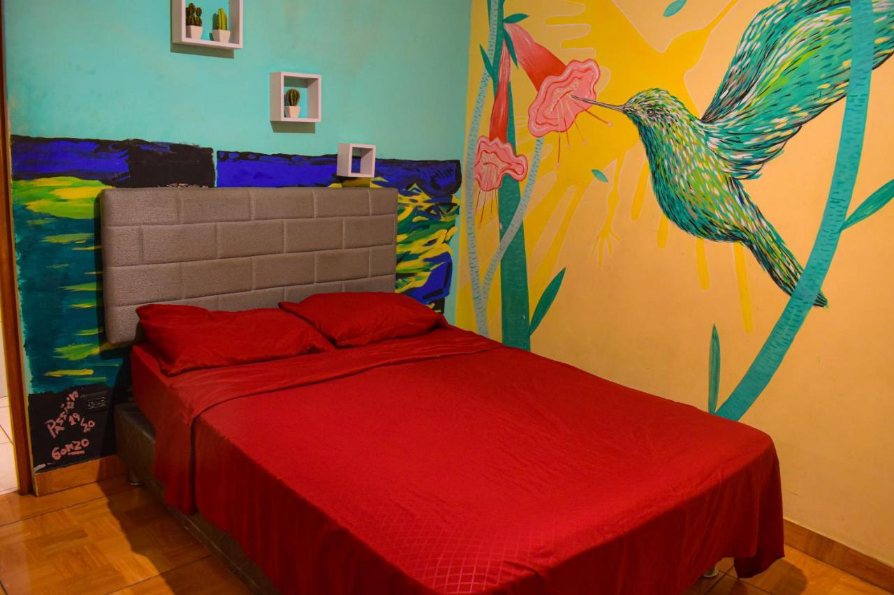 Passion Hostel - Barranco Lima Ngoại thất bức ảnh