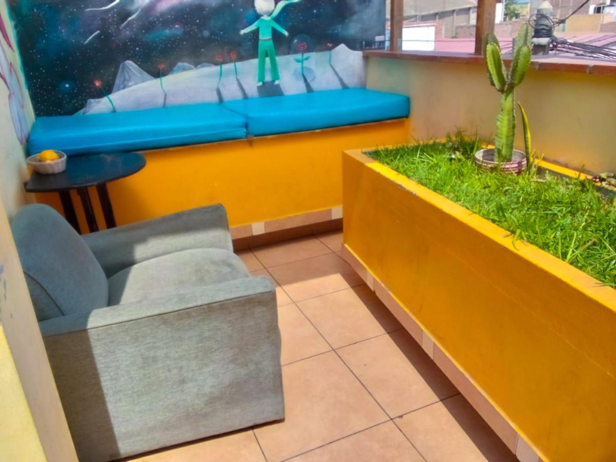 Passion Hostel - Barranco Lima Ngoại thất bức ảnh
