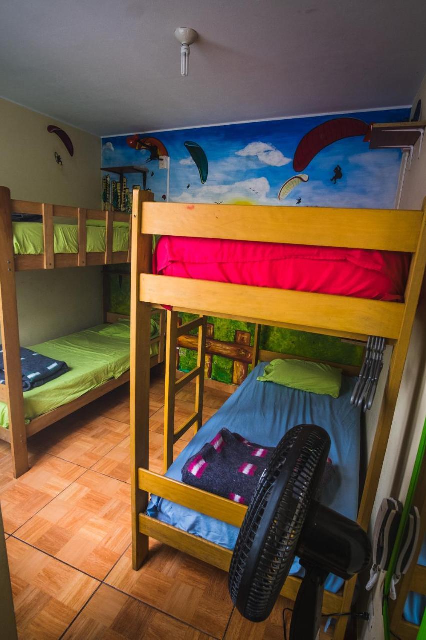Passion Hostel - Barranco Lima Phòng bức ảnh