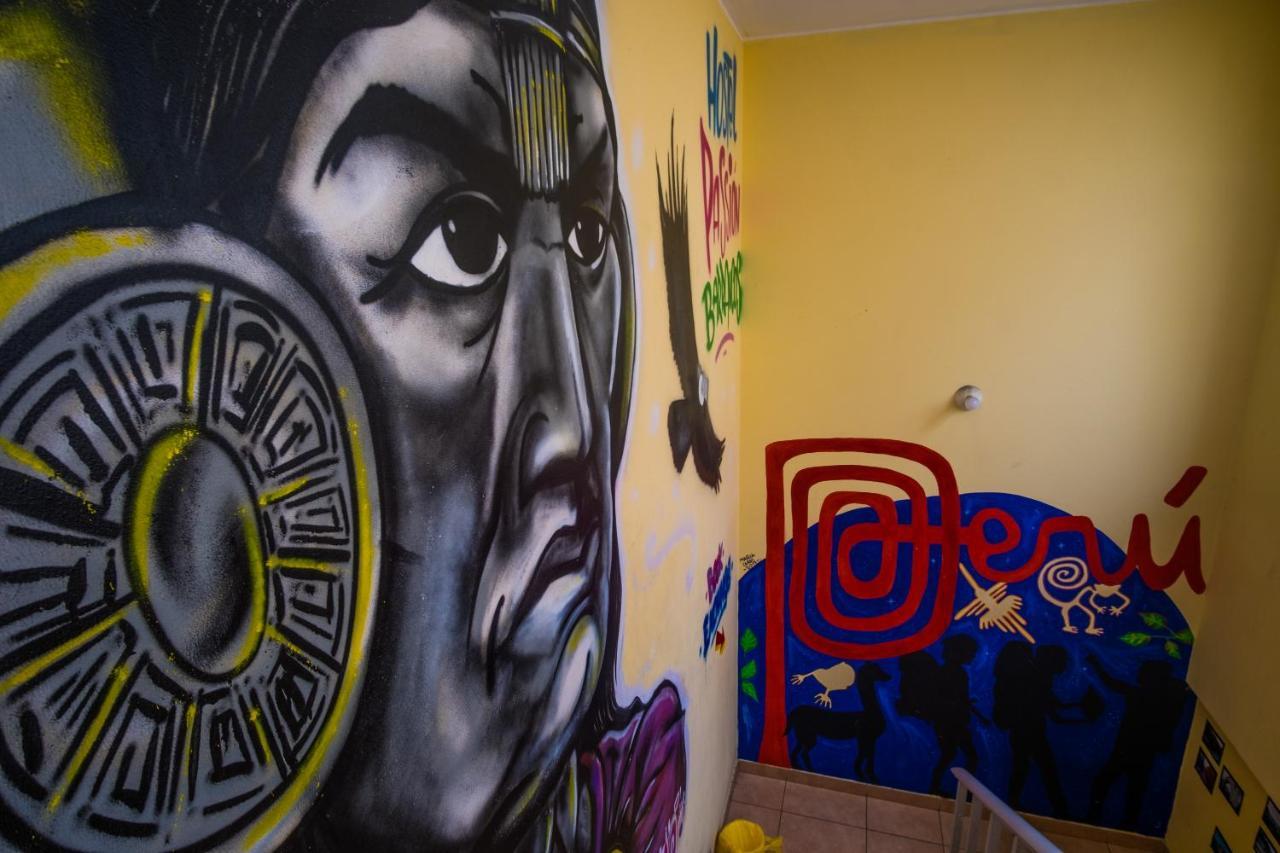 Passion Hostel - Barranco Lima Ngoại thất bức ảnh