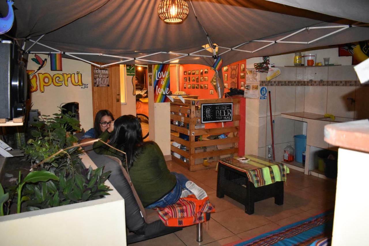 Passion Hostel - Barranco Lima Ngoại thất bức ảnh